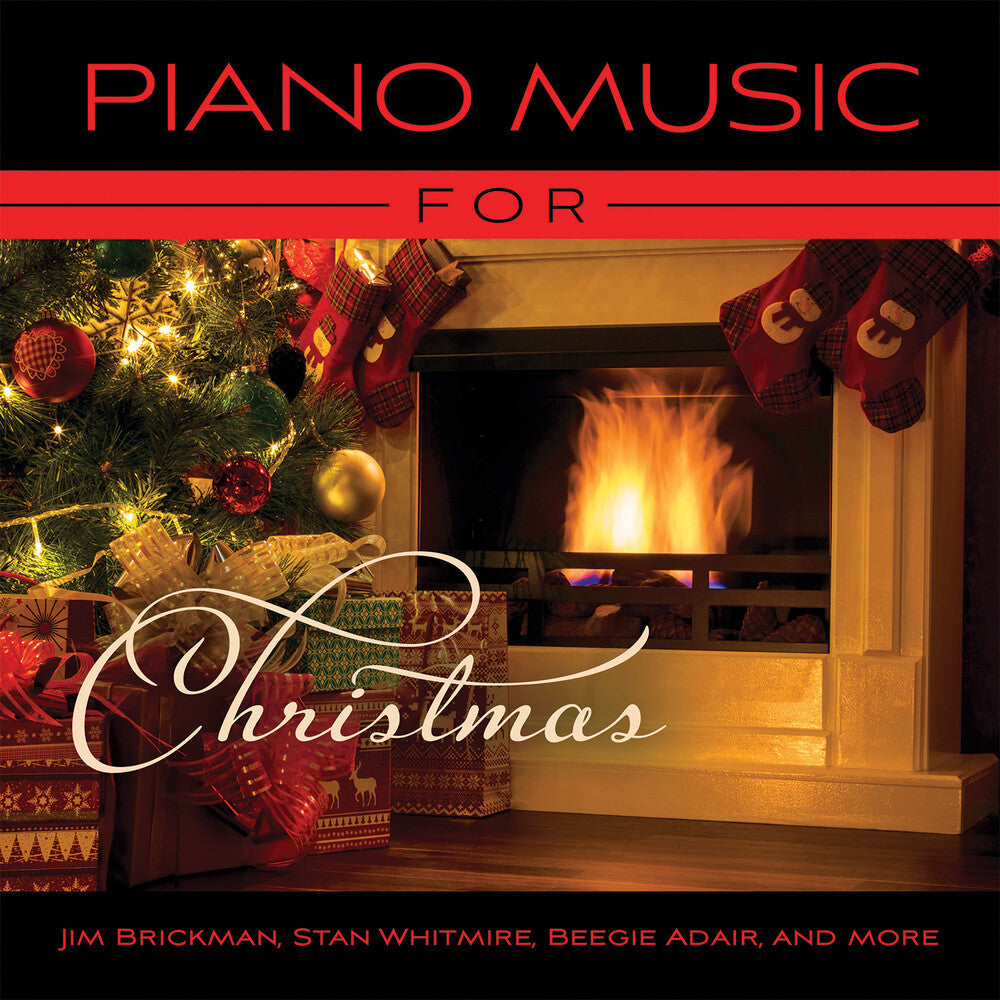 Piano Music For Christmas (Various) [CD]