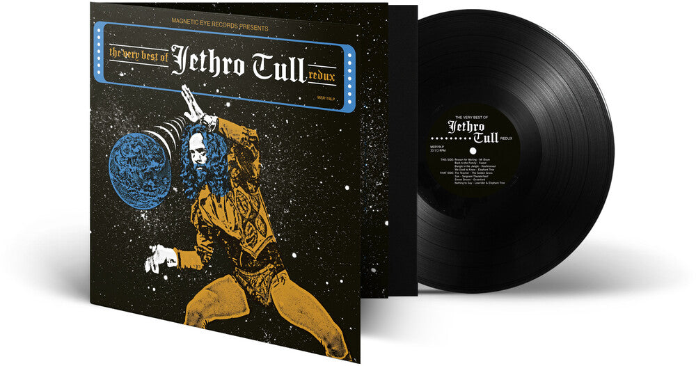 Best of Jethro Tull (Redux) (Various Artists) [LP]