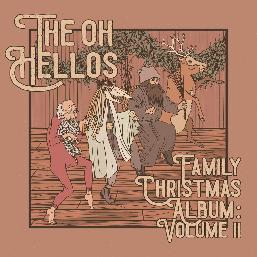 Oh Hellos' Family Christmas Album: Vol. 2 [CD]