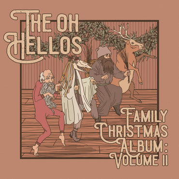 Oh Hellos' Family Christmas Album: Vol. 2 [CD]