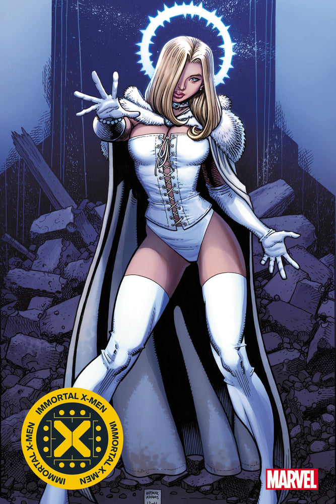 Immortal X-Men #5 C Arthur Adams Variant White Queen GGA [Axe] (08/03/2022) Marvel (ONLINE ORDER ONLY)