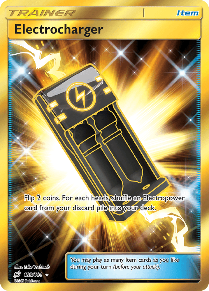 Electrocharger (193/181) [Sun & Moon: Team Up] (Online Only)