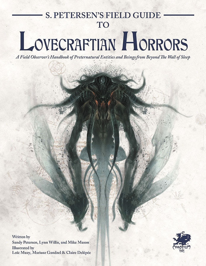 Call of Cthulhu: Field Guide to Lovecraftian Horrors (ONLINE ORDER ONLY)
