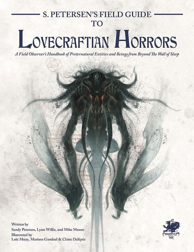 Call of Cthulhu: Field Guide to Lovecraftian Horrors (ONLINE ORDER ONLY)