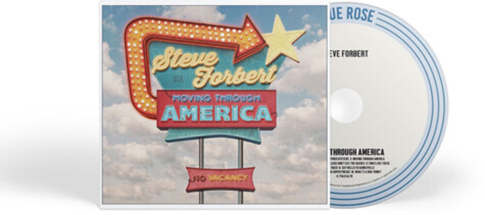 Moving Through America [Digipak] (ONLINE ORDER ONLY)
