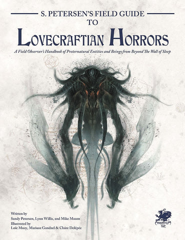 Call of Cthulhu: Field Guide to Lovecraftian Horrors (ONLINE ORDER ONLY)
