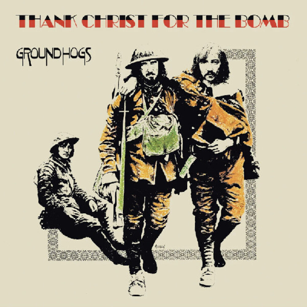 Thank Christ For The Bomb - Gold Colored Vinyl [LP]