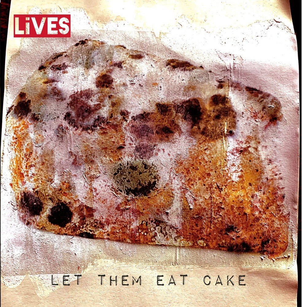 Let Them Eat Cake - Red, White & Blue Splatter Vinyl [LP]