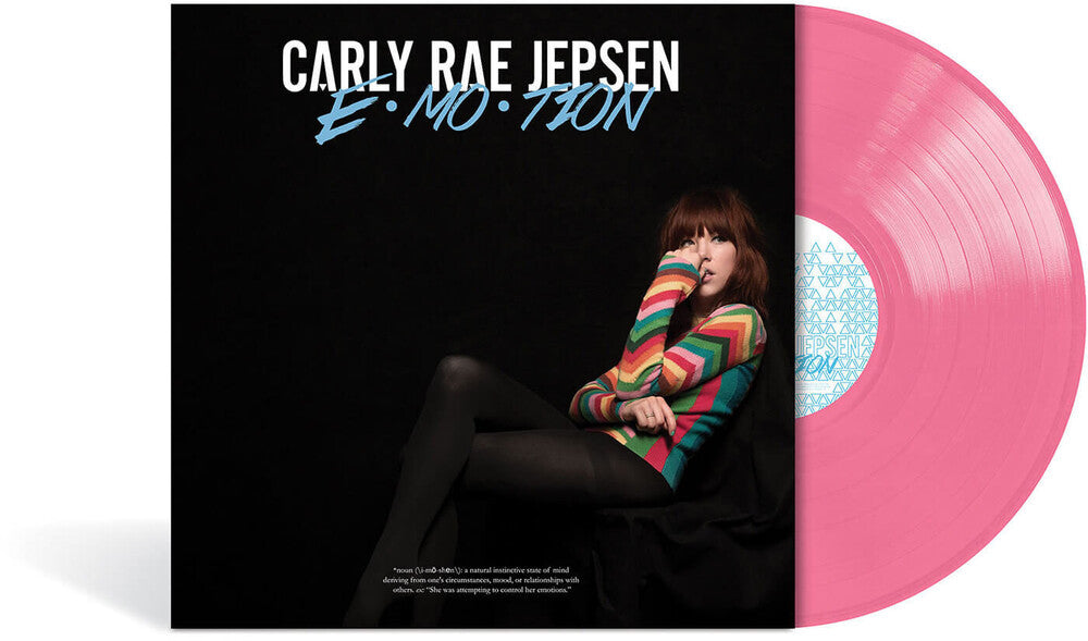 Emotion - Pink Colored Vinyl [LP]