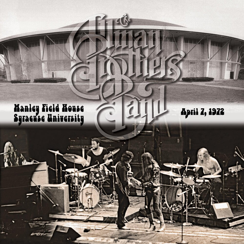 Manley Field House, Syracuse NY April 7 , 1972 [RSD Black Friday 2024]