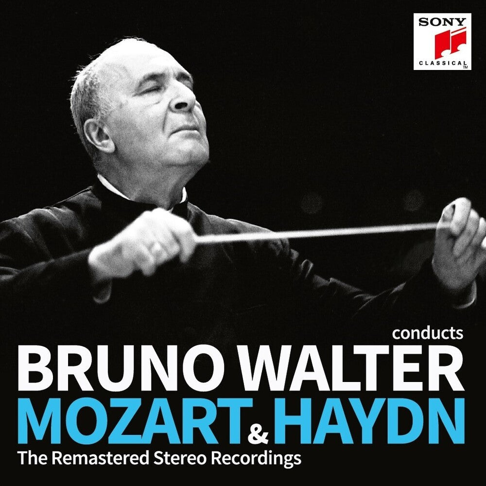 Bruno Walter Conducts Mozart & Haydn Remastered [CD]