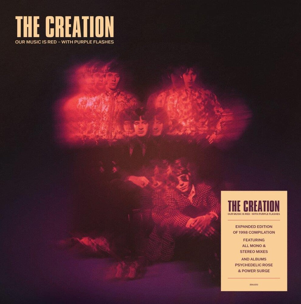 Our Music Is Red With Purple Flashes (Box) [Deluxe]