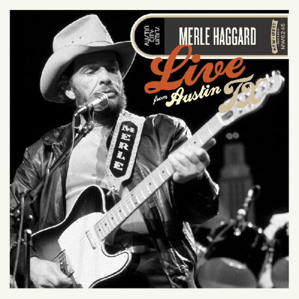 Live From Austin, Tx '85 (Blk) (Blue) [Colored Vinyl]