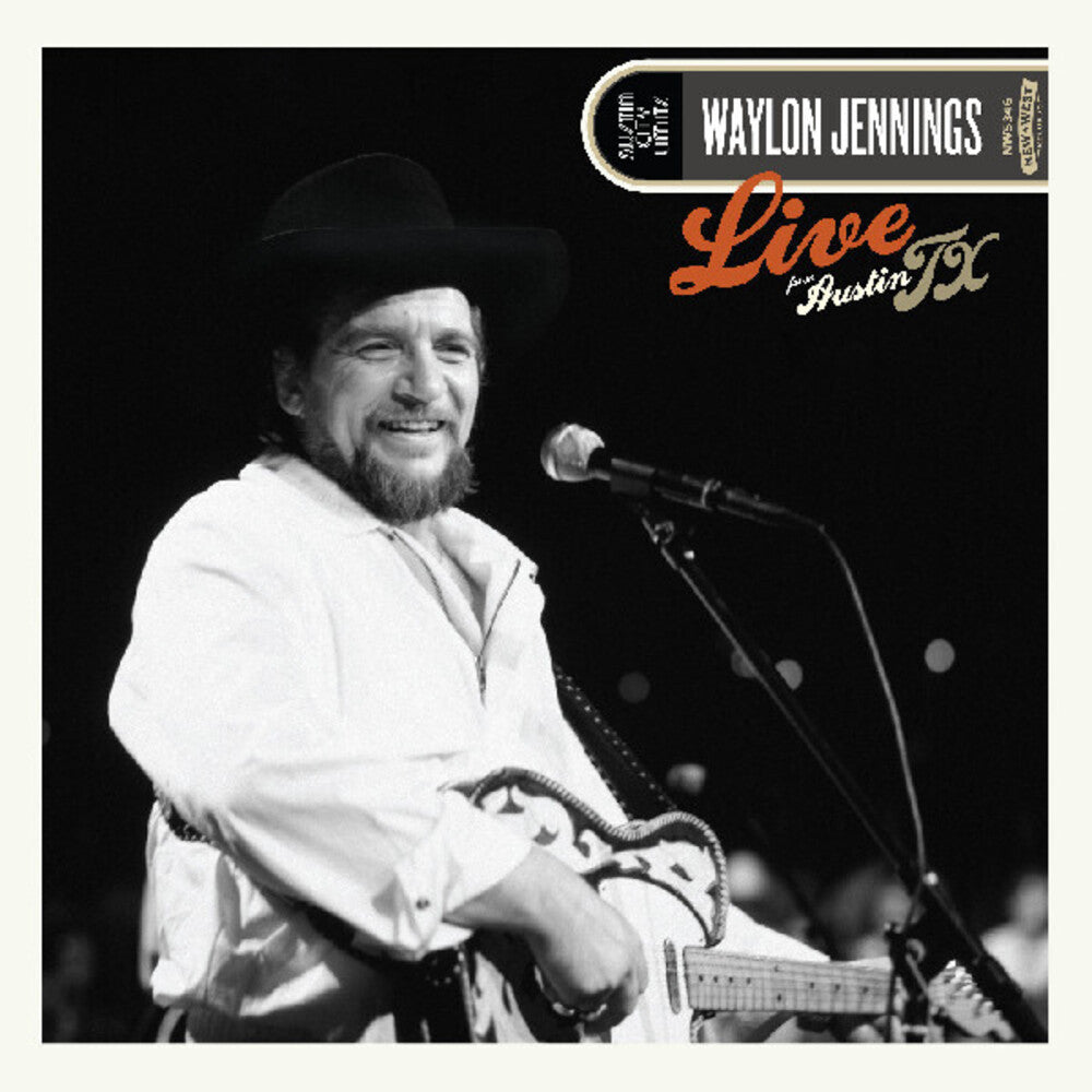 Live From Austin, Tx '84 [Colored Vinyl] (Gol) (Slv) (Stic)