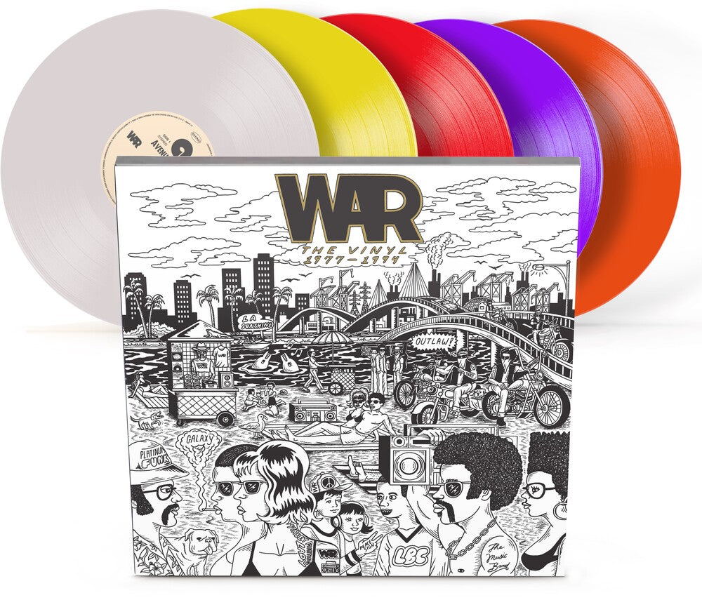 The Vinyl 1977-1994 [RSD Black Friday 2024]