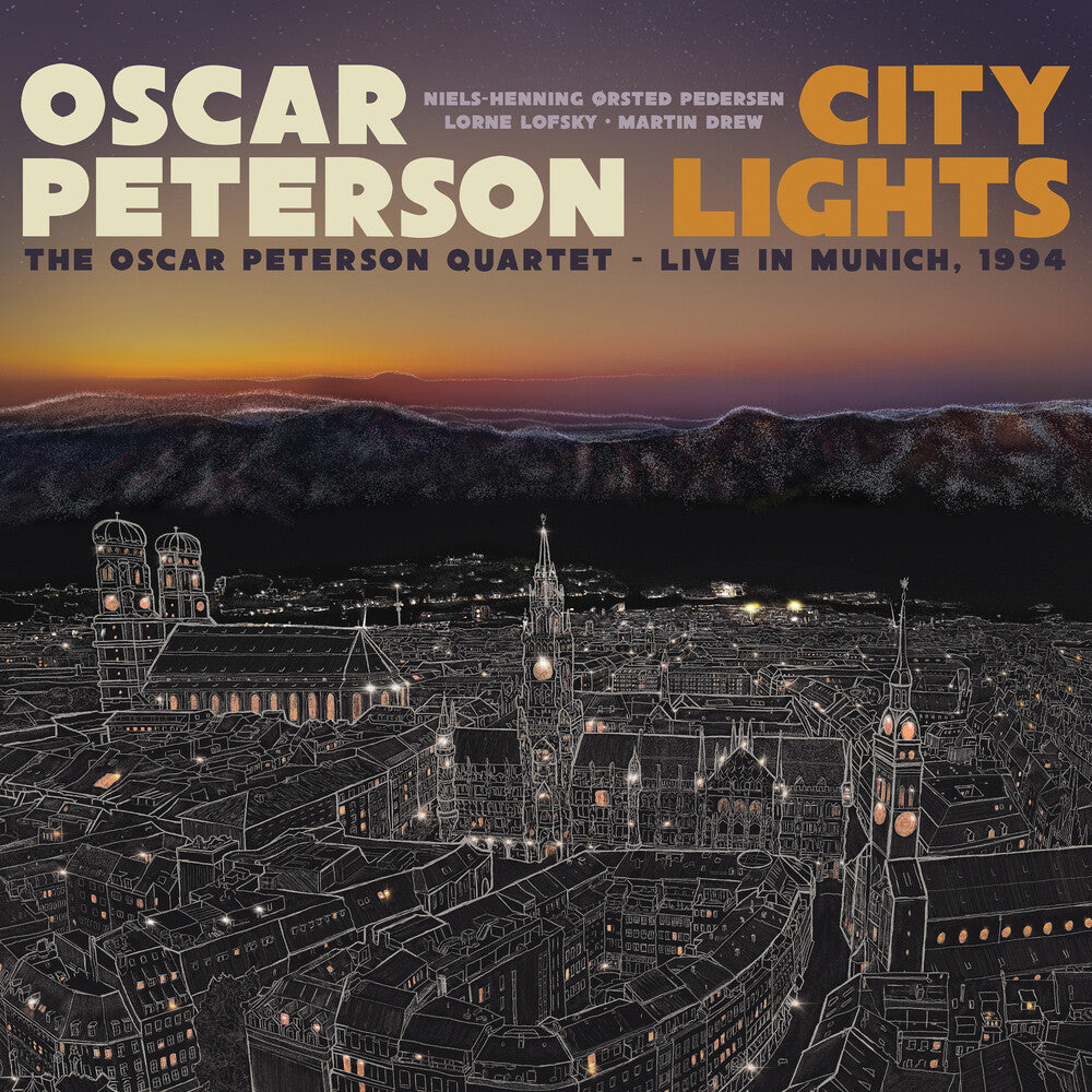 City Lights: The Oscar Peterson Quartet - Live In [LP]