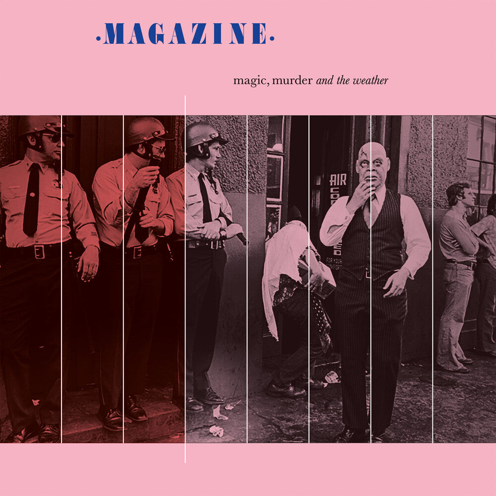 Magic Murder & The Weather - Pink [Colored Vinyl] (Pnk)