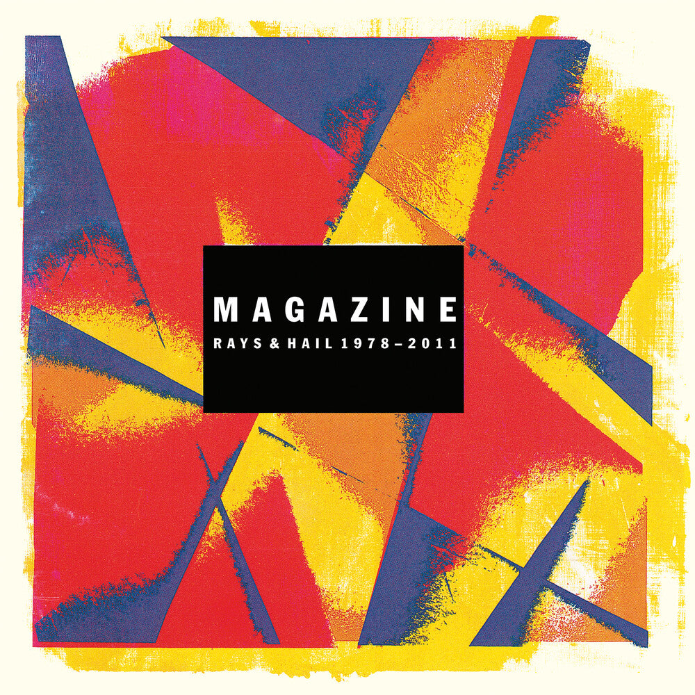 Rays & Hail [Colored Vinyl]