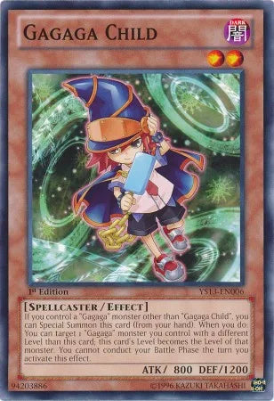 Gagaga Child [YS13-EN006] Common