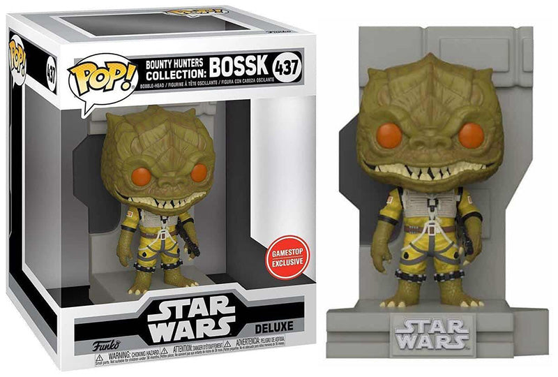 Bounty Hunters Collection: Bossk (Deluxe) 437 - GameStop Exclusive (Online Order Only)