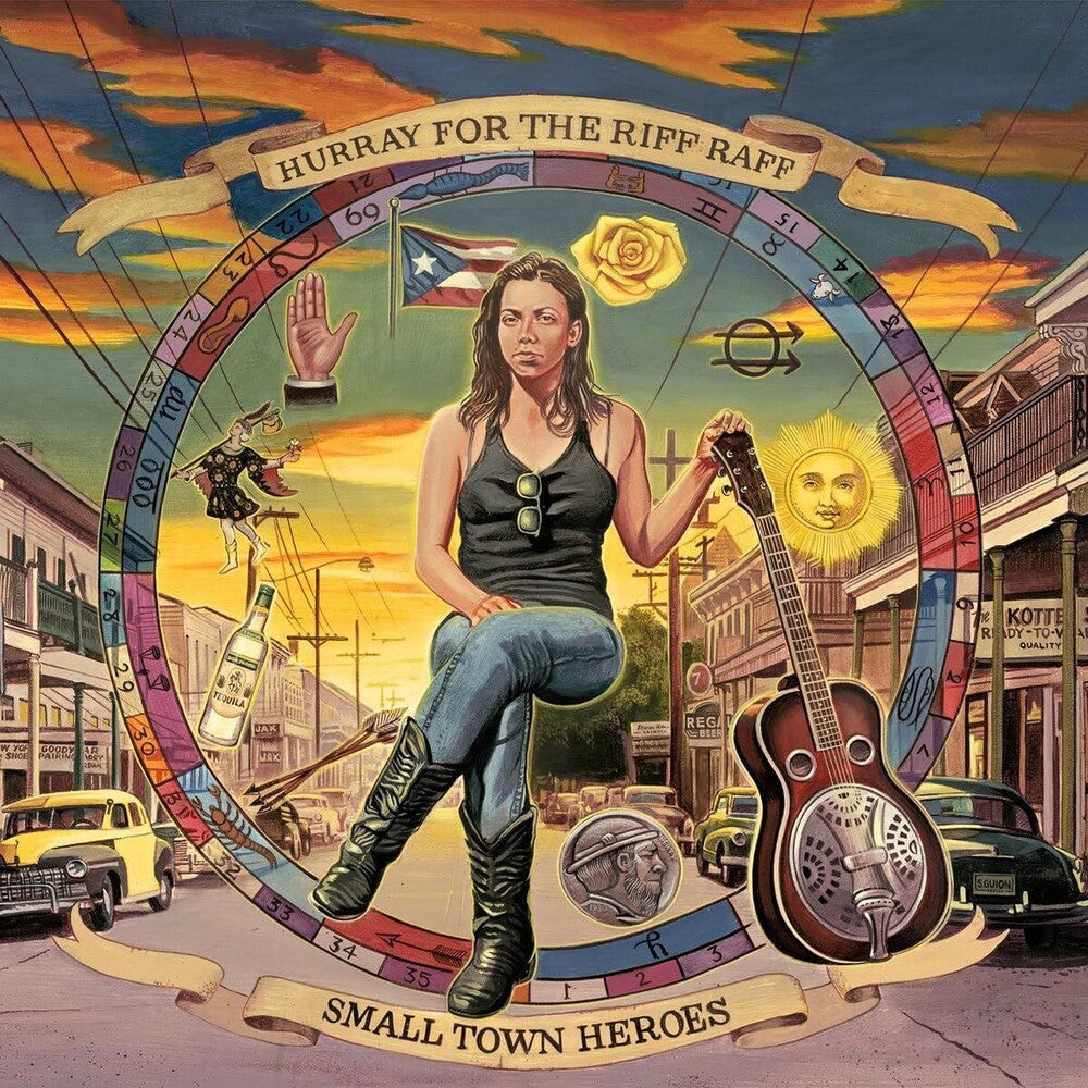 Small Town Heroes -  [Pink Acid Wash LP]