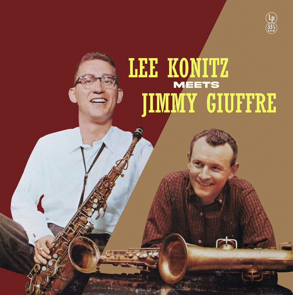 Lee Konitz Meets Jimmy Giuffre [Colored Vinyl] (Ylw) (Uk)