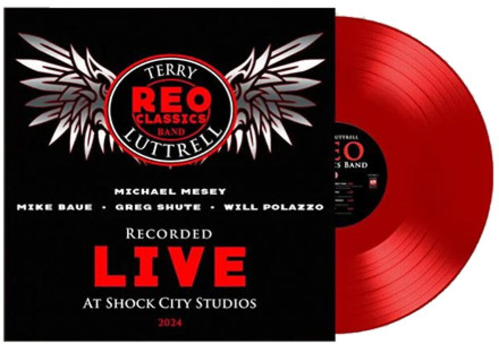 Recorded Live At Shock City Studios 2024 (Red) [LP]