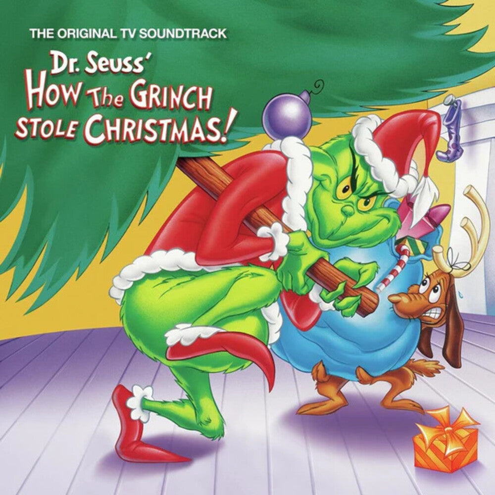 Dr Seuss How The Grinch Stole Christmas - O.S.T. [LP]