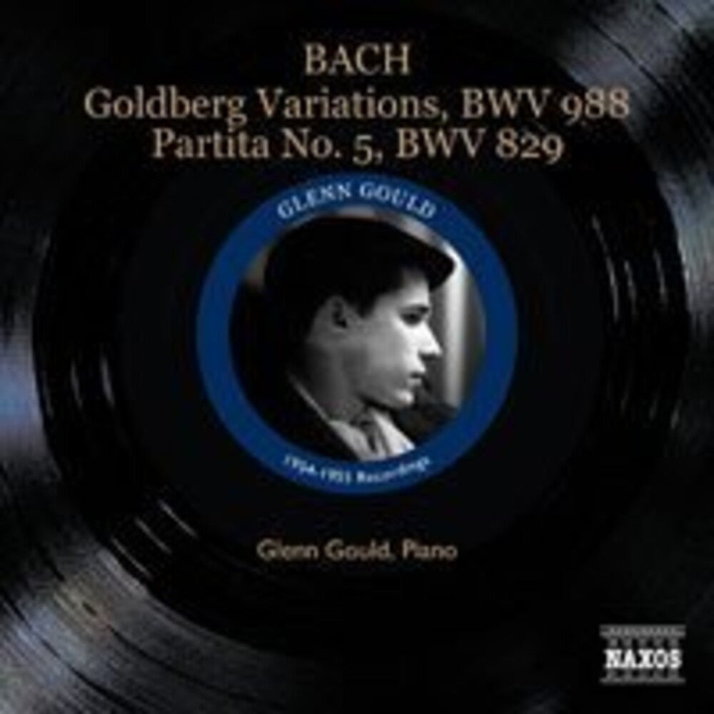 Goldberg Variations/Bwv.988-Par [CD]