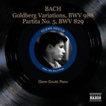 Goldberg Variations/Bwv.988-Par [CD]