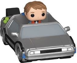 Funko Bitty POP! Rides: Back to the Future Marty McFly and Time Machine (ONLINE ORDER ONLY)
