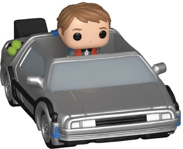 Funko Bitty POP! Rides: Back to the Future Marty McFly and Time Machine (ONLINE ORDER ONLY)