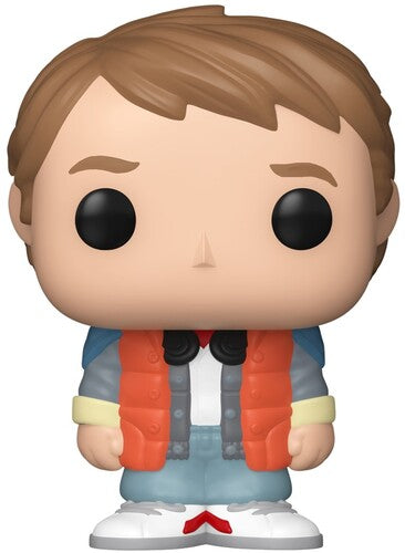 Funko Bitty POP! Rides: Back to the Future Marty McFly and Time Machine (ONLINE ORDER ONLY)