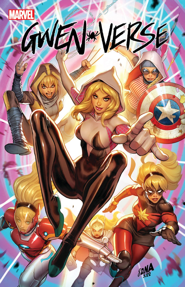 Spider-Gwen Gwenverse #5 A David Nakayama Tim Seeley (08/24/2022) Marvel (ONLINE ORDER ONLY)