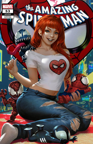 Amazing Spider-Man #53 Unknown Comics Derrick Chew Exclusive  Var (07/10/2024) (Online Only)