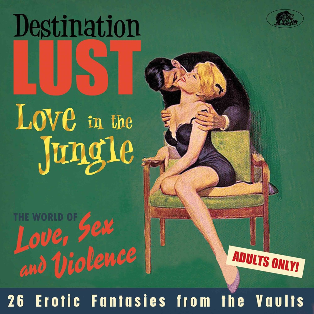 Destination Lust: Love In The Jungle / Various [CD]