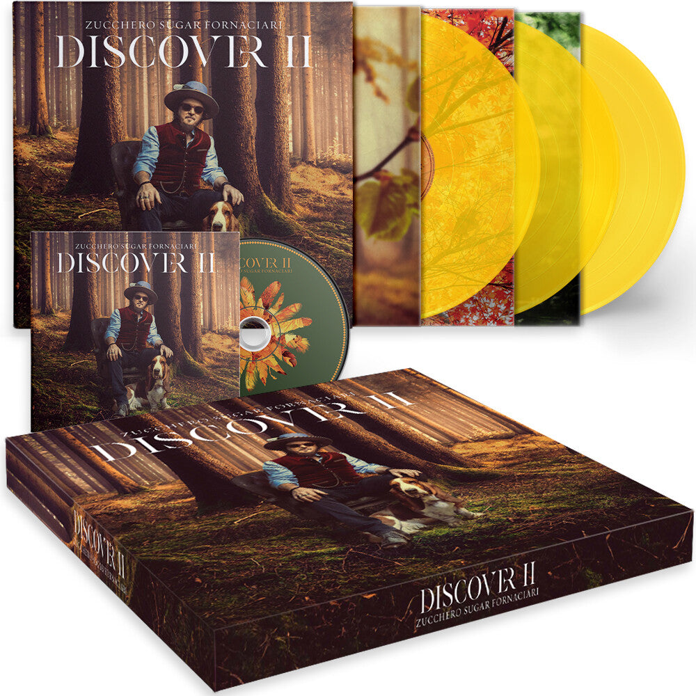 Discover Ii - 3lp+Cd Box (Box) [Deluxe] [Limited Edition] (Numb)