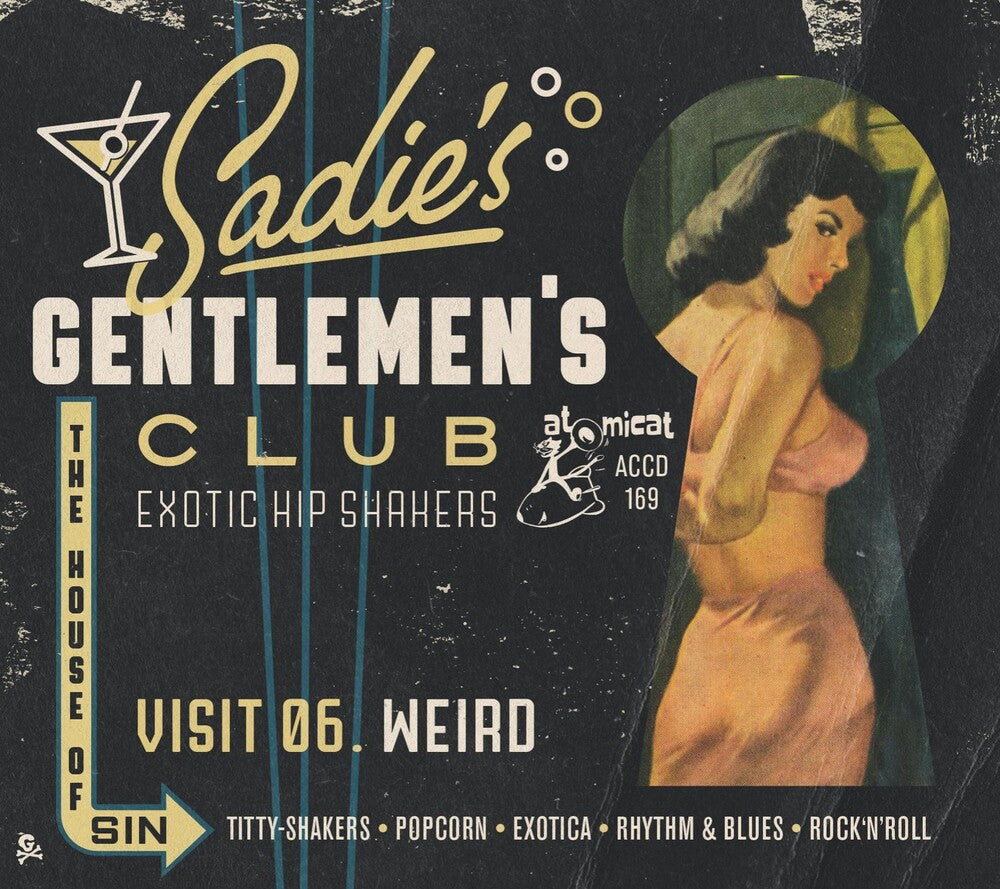 Sadie's Gentlemen's Club Visit 06: Weird / Various [CD]