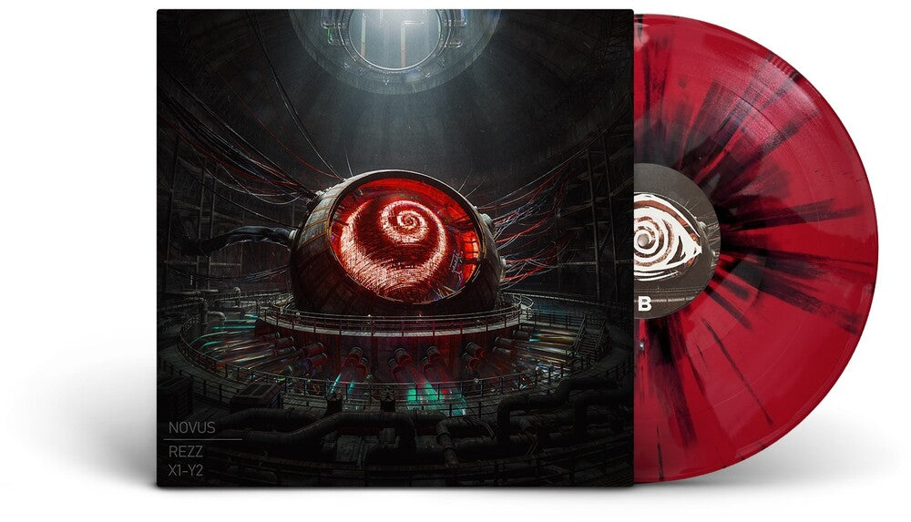Novus [Red/Black Splatter 10inch EP]