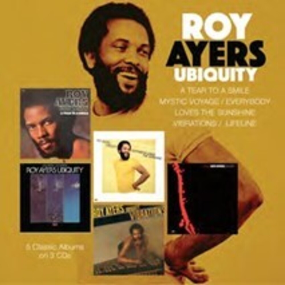 Ubiquity: Five Classic Albums (Uk) [CD]