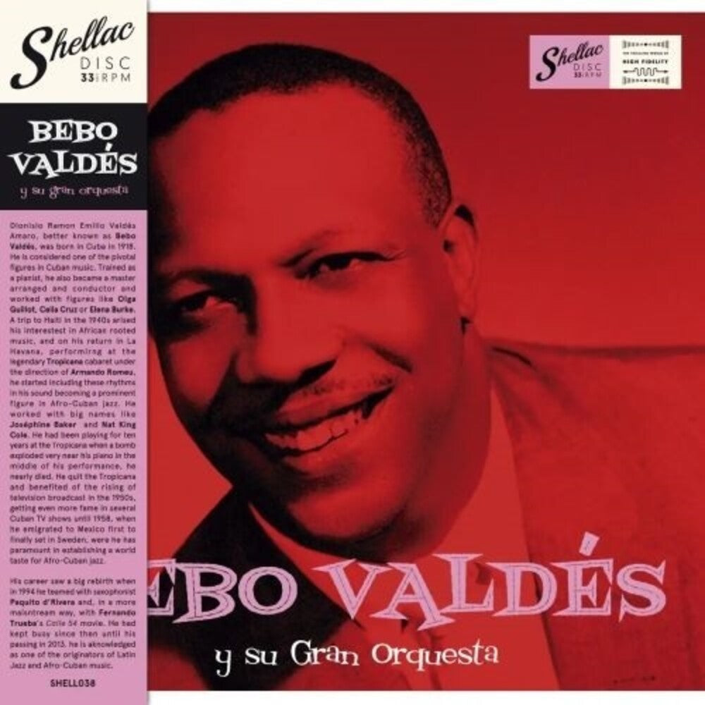 Bebo Valdes Y Su Gran Orquesta (Spa) [LP]