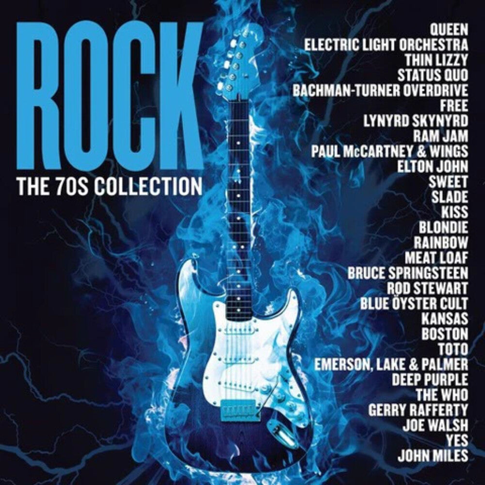 Rock: The 70s Collection / Various (Uk) [LP] (ONLINE ORDER ONLY)