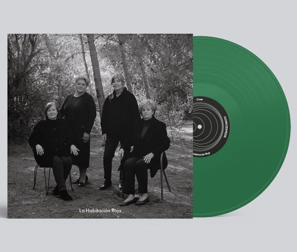 Crear - Green Vinyl [LP]