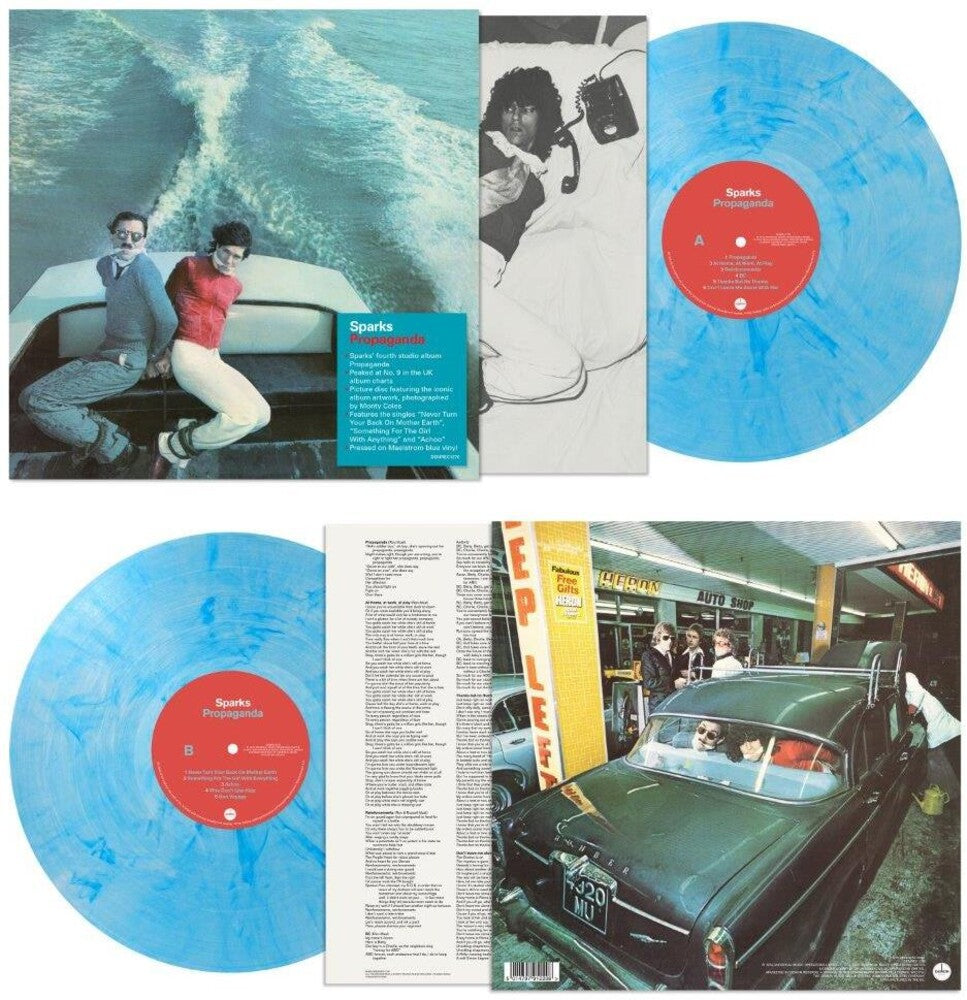 Propaganda - 50th Anniversary 140gm Blue Vinyl [LP]