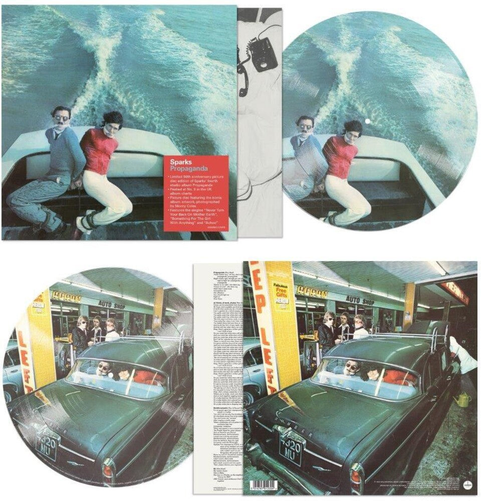 Propaganda - 50th Anniversary Picture Disc (Pict) [LP]