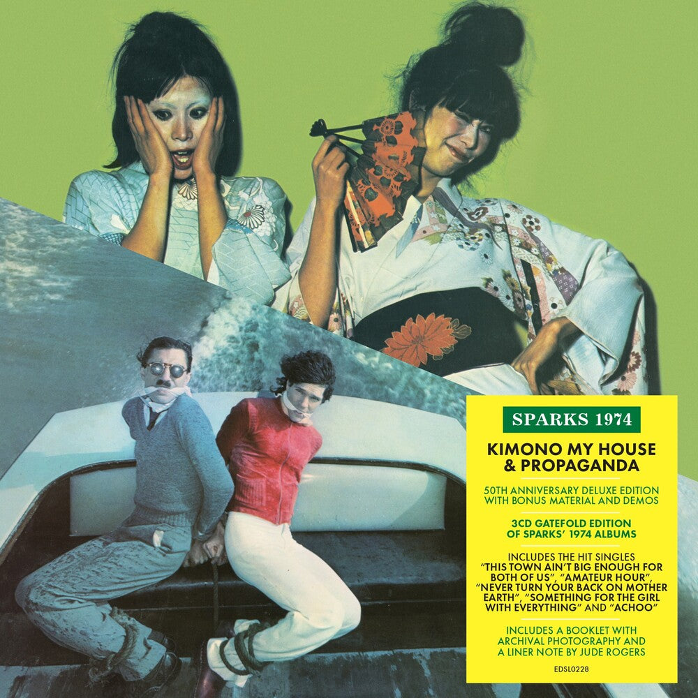 Kimono My House / Propaganda - 50th Anniversary [CD]