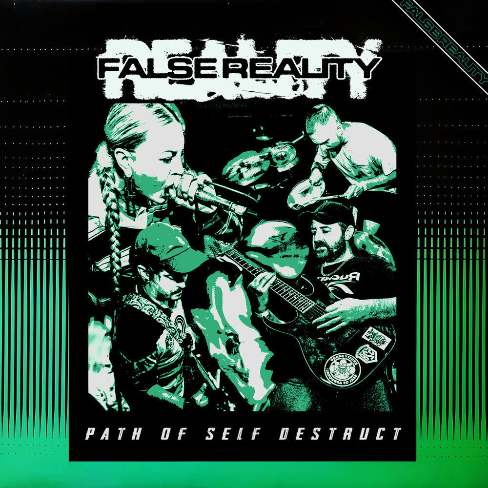 Path Of Self Destruct [Colored Vinyl] (Grn)