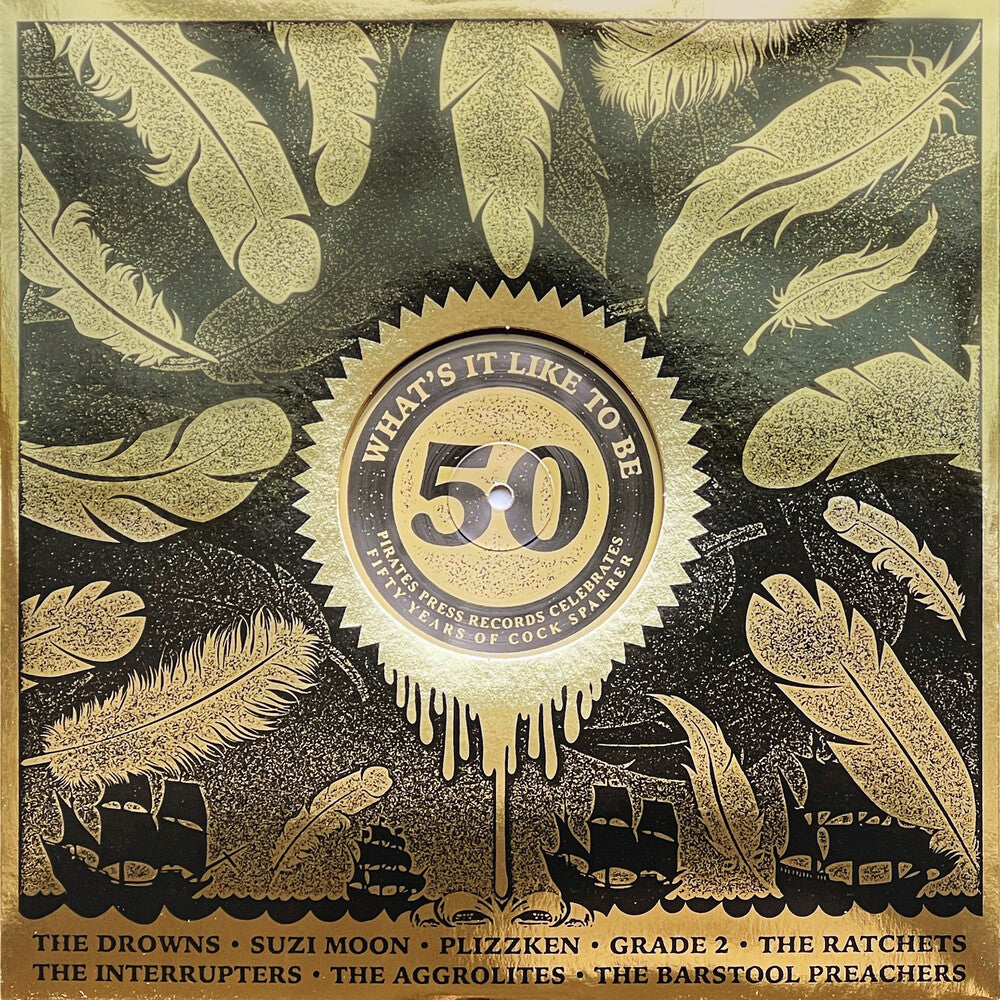 What's It Like To Be 50: Pirates Press / Various [LP]