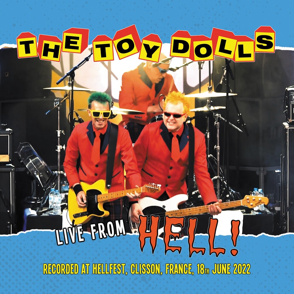 Live From Hell [LP]