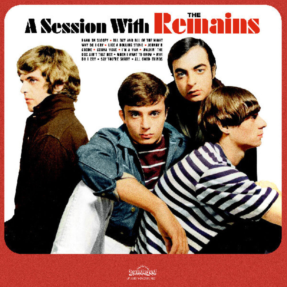 Session With The Remains [Colored Vinyl] (Red)